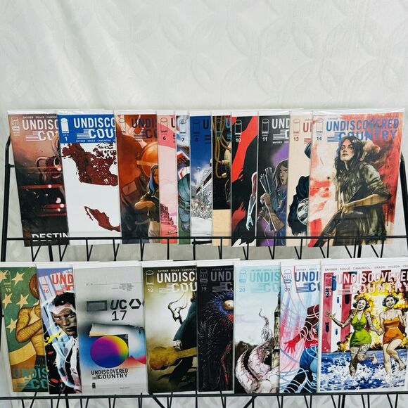 Undiscovered Country 1 5-11 13-21 23 & Destiny Man One Shot Lot Image Comics - Picture 1 of 7